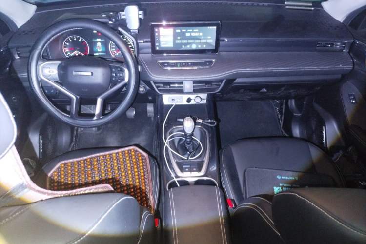 Used Haval JOLION 2021 1.5T Manual - Big Second Edition Audio And AC Panel