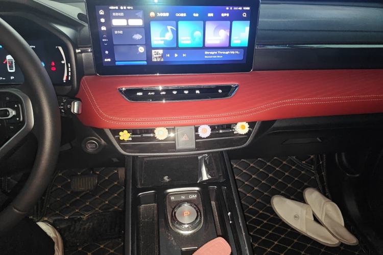 Used Haval JOLION 2021 1.5T Automatic Grand Three-Volume Version Audio And AC Panel