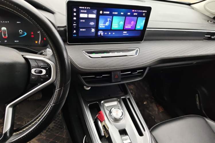 Used Haval JOLION 2021 1.5T Automatic Grand Three-Volume Version Audio And AC Panel