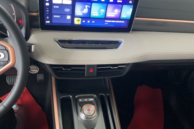 Used Haval JOLION 2021 1.5T Automatic Grand Three-Volume Version Audio And AC Panel