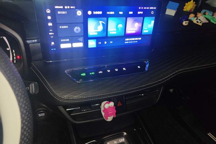 Used Haval JOLION 2021 1.5T Automatic Grand Three-Volume Version Audio And AC Panel