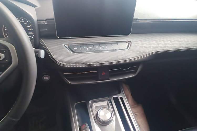 Used Haval JOLION 2021 1.5T Automatic Big Second Edition Audio And AC Panel