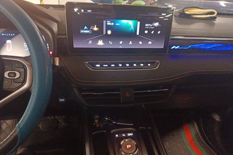 Used Haval JOLION 2021 1.5T Automatic Four-Door Version Audio And AC Panel
