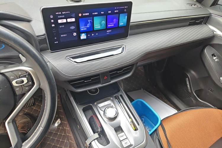 Used Haval JOLION 2021 1.5T Automatic Grand Three-Volume Version Audio And AC Panel