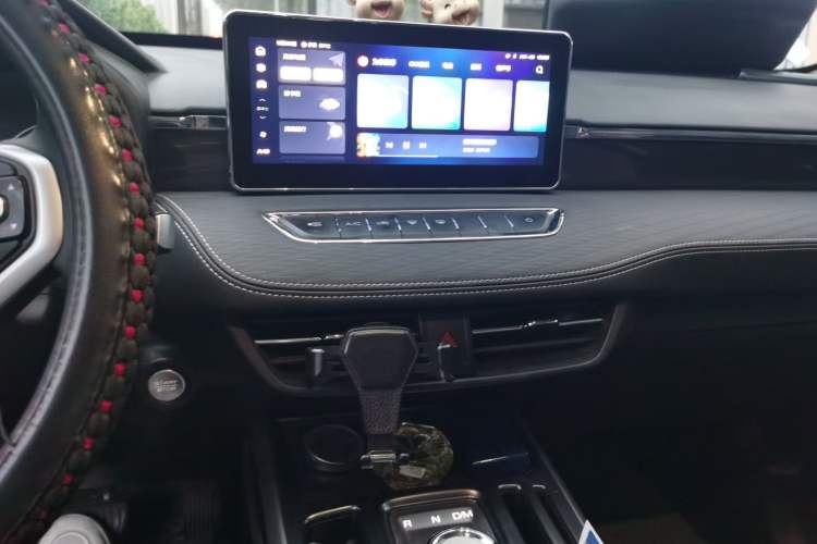 Used Haval JOLION 2021 1.5T Automatic Big Second Edition Audio And AC Panel