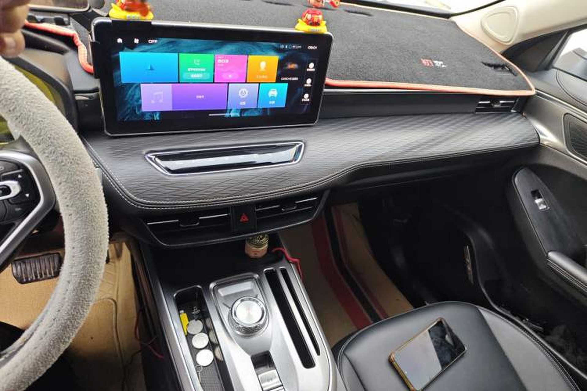 Used Haval JOLION 2021 1.5T Automatic Four-Door Version Audio And AC Panel