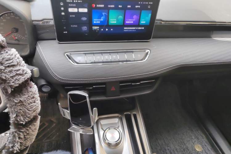 Used Haval JOLION 2021 1.5T Automatic Big Second Edition Audio And AC Panel