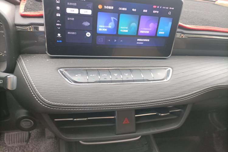Used Haval JOLION 2021 1.5T Automatic Big Second Edition Audio And AC Panel