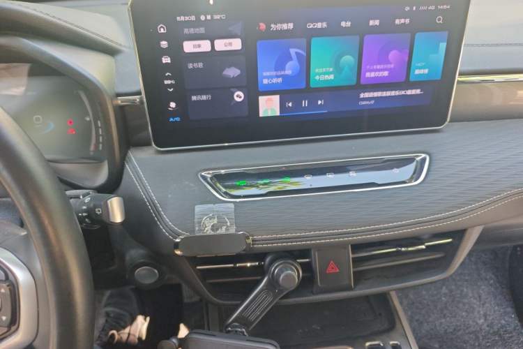 Used Haval JOLION 2021 1.5T Automatic Grand Three-Volume Version Audio And AC Panel