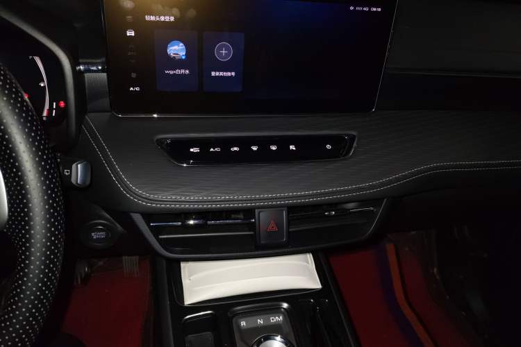 Used Haval JOLION 2021 1.5T Automatic Grand Three-Volume Version Audio And AC Panel