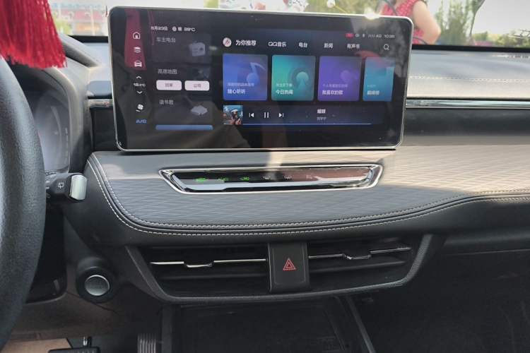 Used Haval JOLION 2021 1.5T Automatic Grand Three-Volume Version Audio And AC Panel