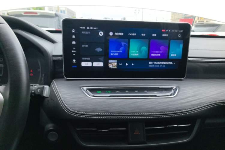 Used Haval JOLION 2021 1.5T Automatic Grand Three-Volume Version Audio And AC Panel