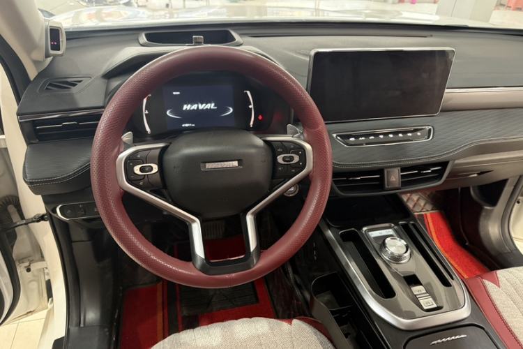 Used Haval JOLION 2021 1.5T Automatic Four-Door Version Audio And AC Panel