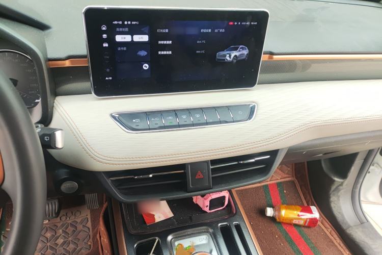 Used Haval JOLION 2021 1.5T Automatic Big Second Edition Audio And AC Panel