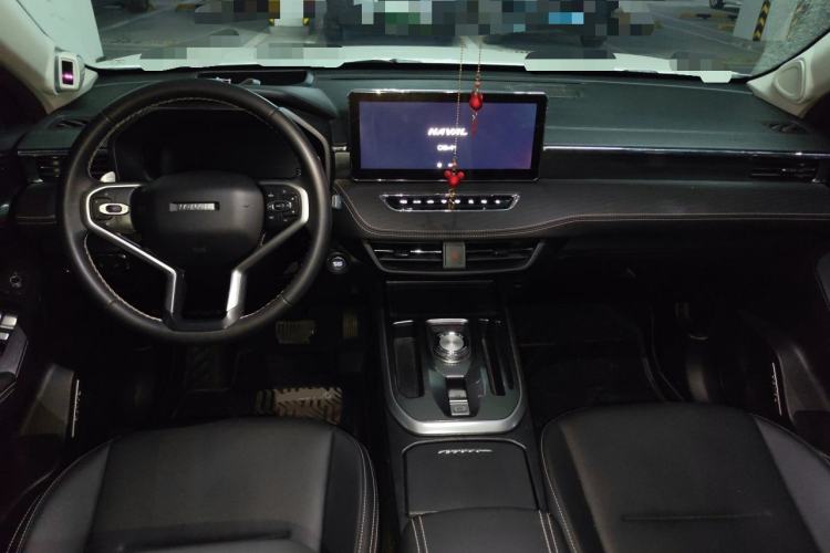 Used Haval JOLION 2021 1.5T Automatic Four-Door Version Center Console