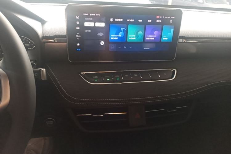 Used Haval JOLION 2021 1.5T Automatic Big Second Edition Center Console