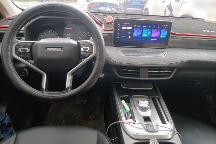 Used Haval JOLION 2021 1.5T Automatic Big Second Edition Center Console