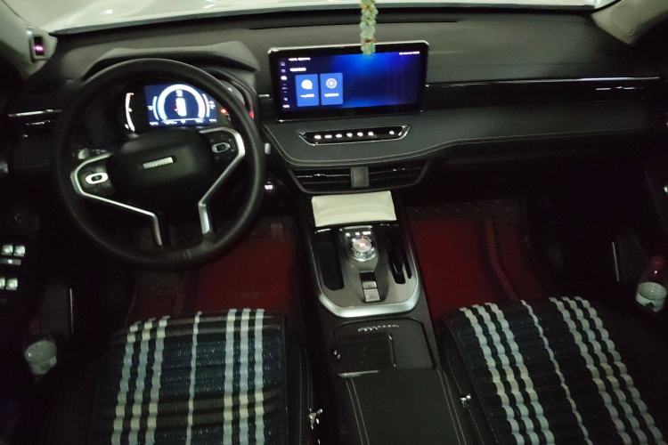 Used Haval JOLION 2021 1.5T Automatic Grand Three-Volume Version Center Console
