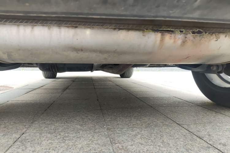 Used Haval JOLION 2021 1.5T Automatic Big Second Edition Chassis Rear