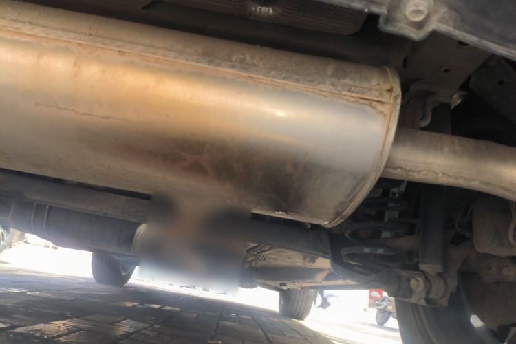 Used Haval JOLION 2021 1.5T Automatic Four-Door Version Chassis Rear