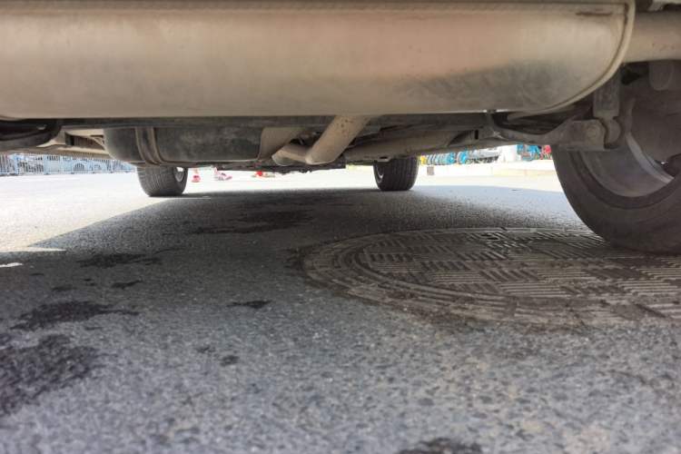 Used Haval JOLION 2021 1.5T Automatic Grand Three-Volume Version Chassis Rear