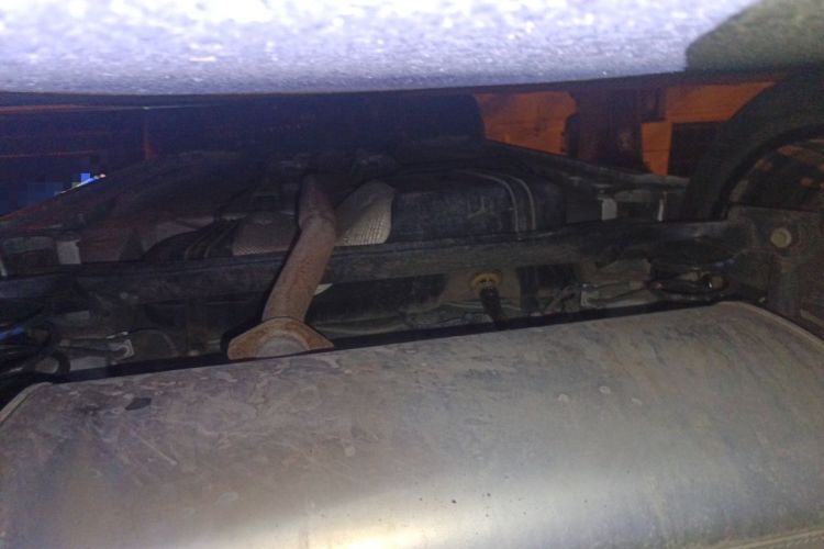 Used Haval JOLION 2021 1.5T Automatic Grand Three-Volume Version Chassis Rear