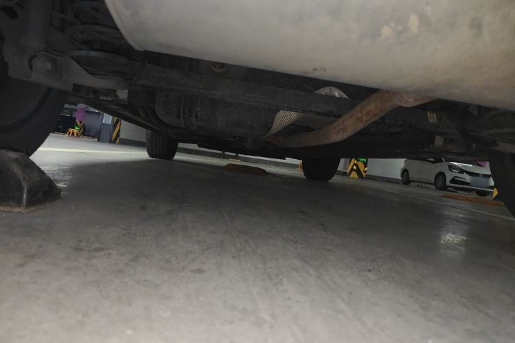 Used Haval JOLION 2021 1.5T Automatic Grand Three-Volume Version Chassis Rear