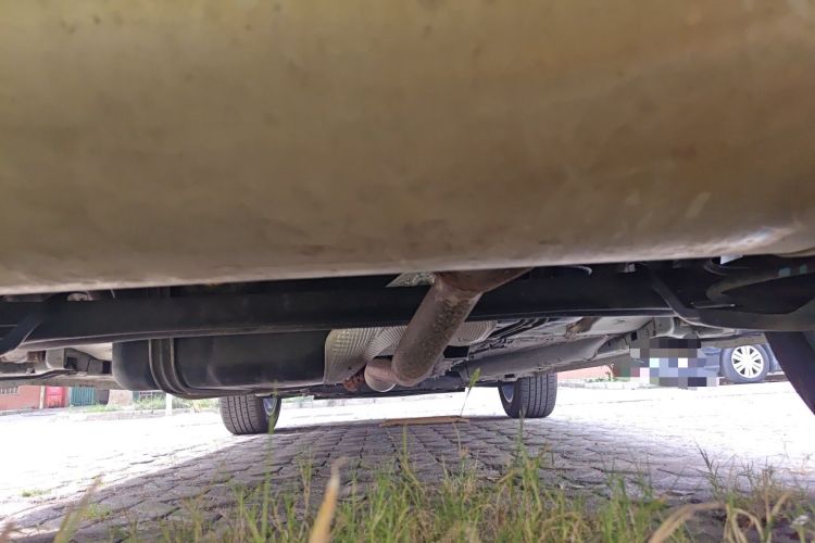 Used Haval JOLION 2021 1.5T Automatic Grand Three-Volume Version Chassis Rear