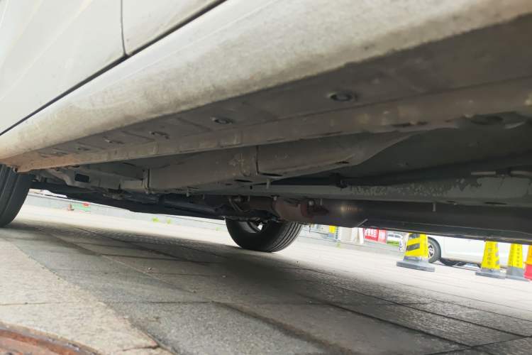 Used Haval JOLION 2021 1.5T Automatic Big Second Edition Chassis Rear Left