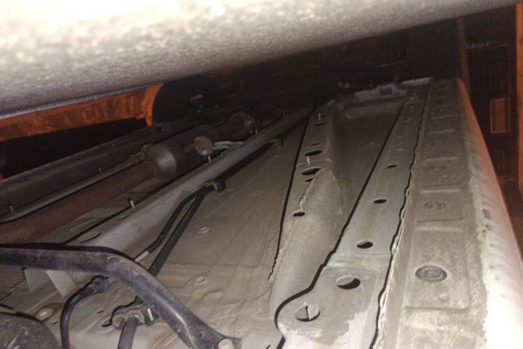 Used Haval JOLION 2021 1.5T Automatic Grand Three-Volume Version Chassis Rear Left