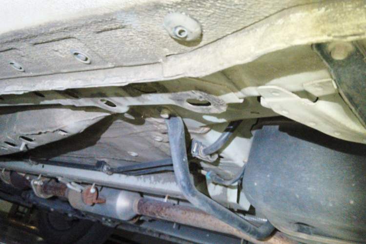 Used Haval JOLION 2021 1.5T Automatic Four-Door Version Chassis Rear Left