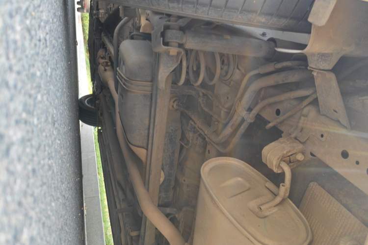 Used Haval JOLION 2021 1.5T Automatic Grand Three-Volume Version Chassis Rear Left