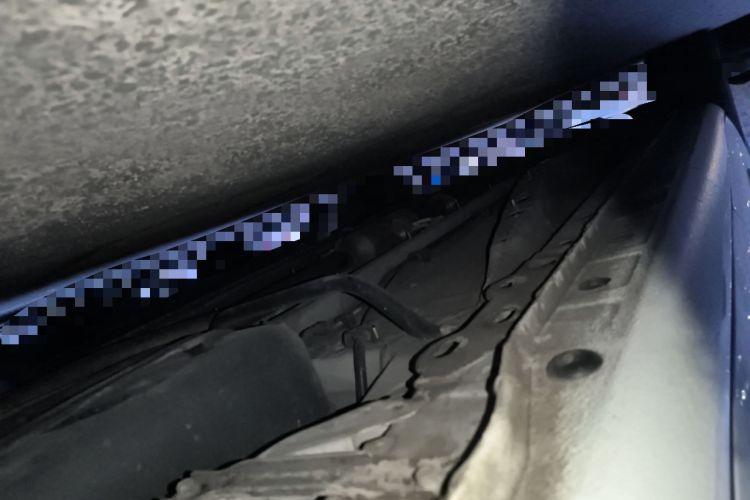 Used Haval JOLION 2021 1.5T Automatic Four-Door Version Chassis Rear Left