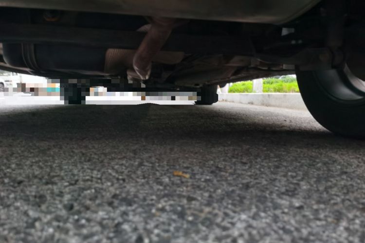 Used Haval JOLION 2021 1.5T Automatic Big Second Edition Chassis Rear