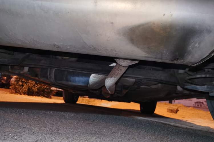 Used Haval JOLION 2021 1.5T Automatic Grand Three-Volume Version Chassis Rear