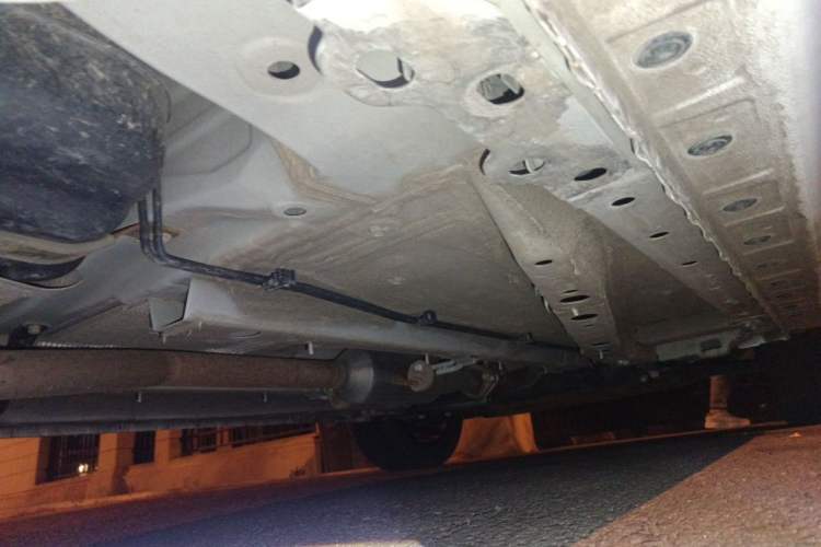 Used Haval JOLION 2021 1.5T Automatic Grand Three-Volume Version Chassis Rear Right