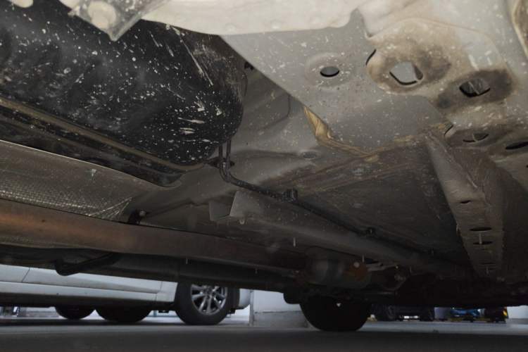Used Haval JOLION 2021 1.5T Automatic Four-Door Version Chassis Rear Right