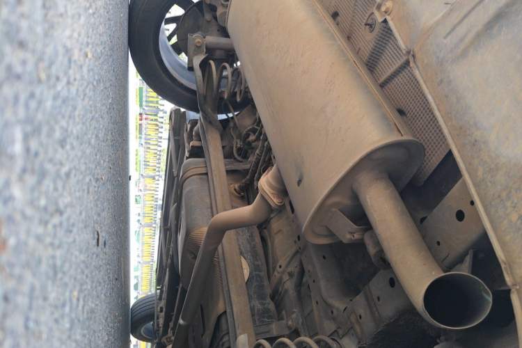 Used Haval JOLION 2021 1.5T Automatic Grand Three-Volume Version Chassis Rear Right