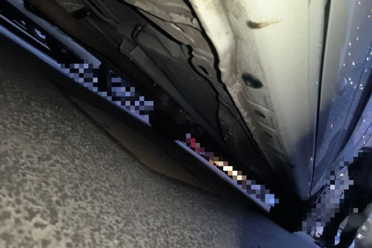 Used Haval JOLION 2021 1.5T Automatic Four-Door Version Chassis Rear Right