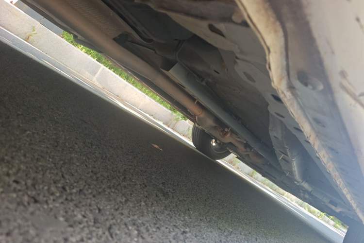 Used Haval JOLION 2021 1.5T Automatic Grand Three-Volume Version Chassis Rear Right