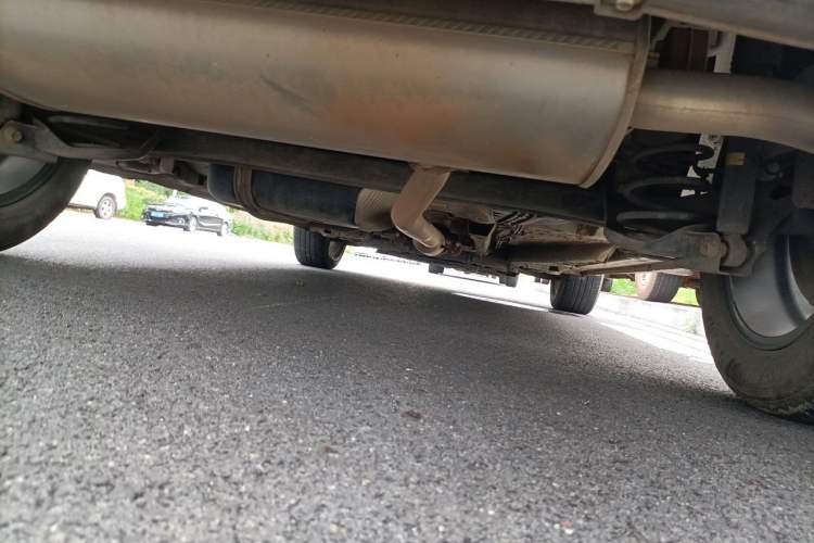 Used Haval JOLION 2021 1.5T Automatic Big Second Edition Chassis Rear