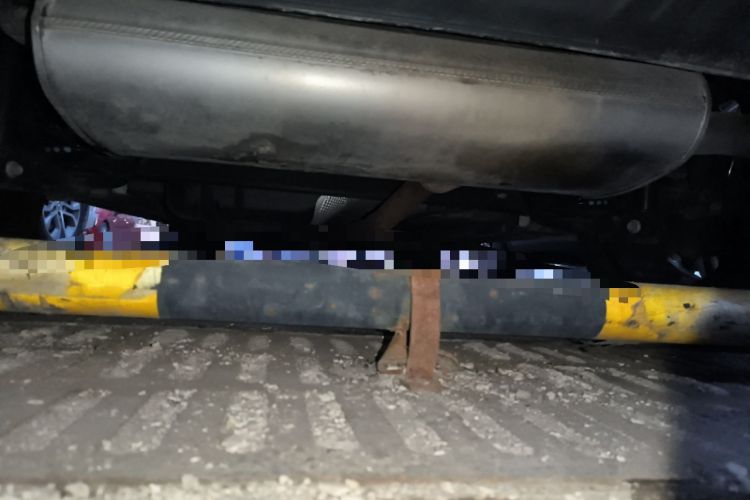 Used Haval JOLION 2021 1.5T Automatic Four-Door Version Chassis Rear