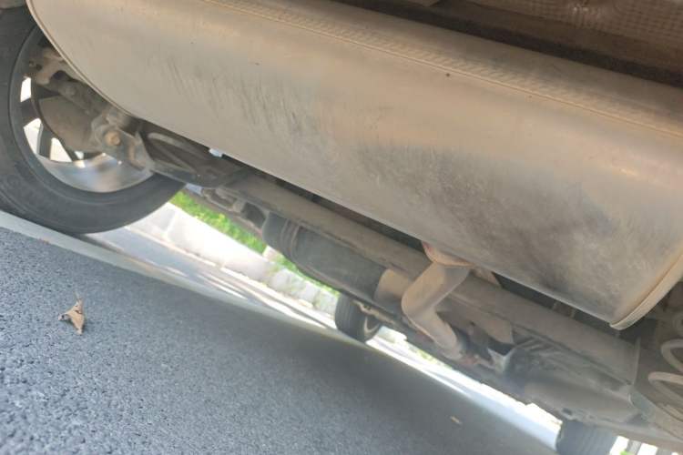 Used Haval JOLION 2021 1.5T Automatic Grand Three-Volume Version Chassis Rear