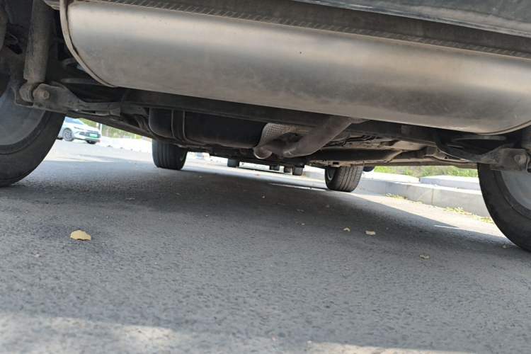 Used Haval JOLION 2021 1.5T Automatic Grand Three-Volume Version Chassis Rear