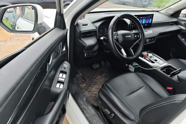 Used Haval JOLION 2021 1.5T Automatic Grand Three-Volume Version Driver Seat