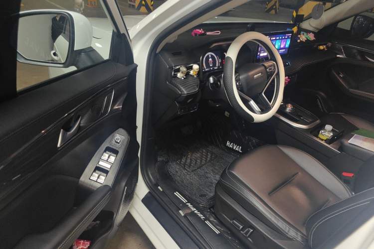 Used Haval JOLION 2021 1.5T Automatic Grand Three-Volume Version Driver Seat