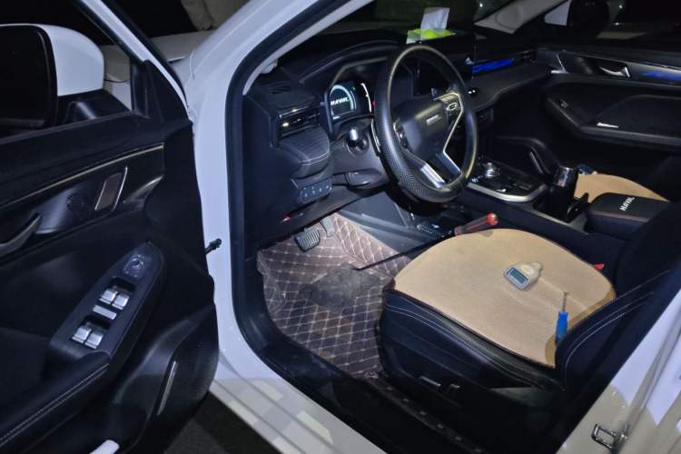 Used Haval JOLION 2021 1.5T Automatic Four-Door Version Driver Seat