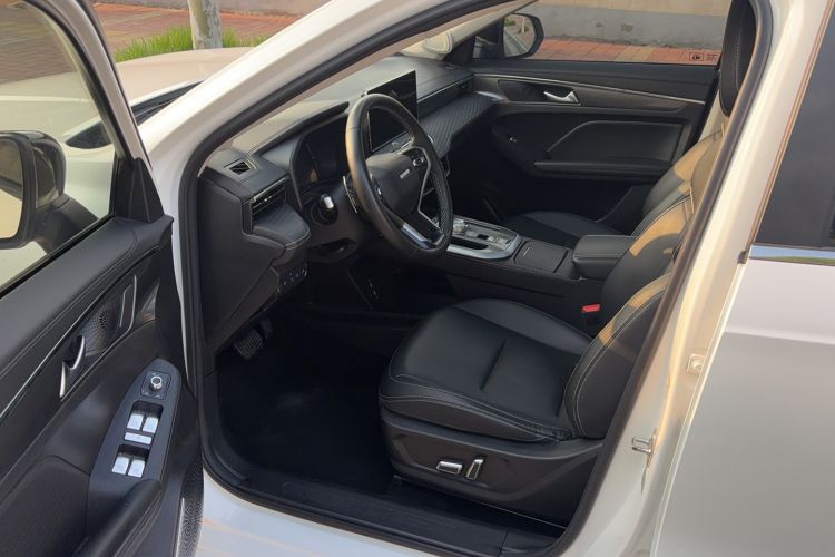 Used Haval JOLION 2021 1.5T Automatic Four-Door Version Driver Seat