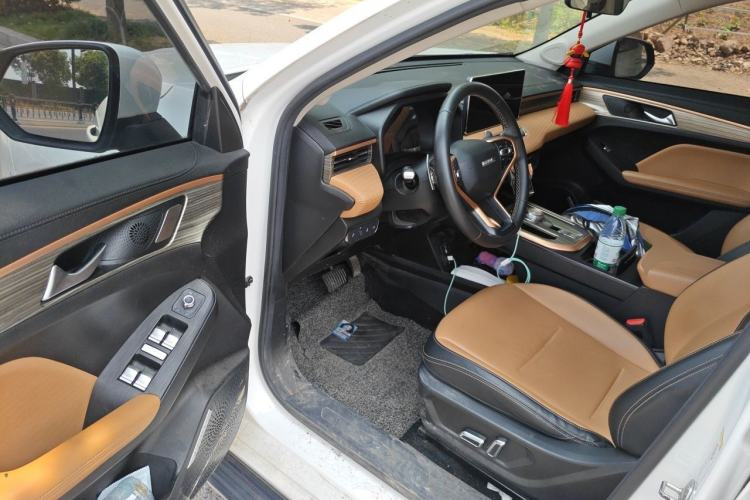 Used Haval JOLION 2021 1.5T Automatic Grand Three-Volume Version Driver Seat