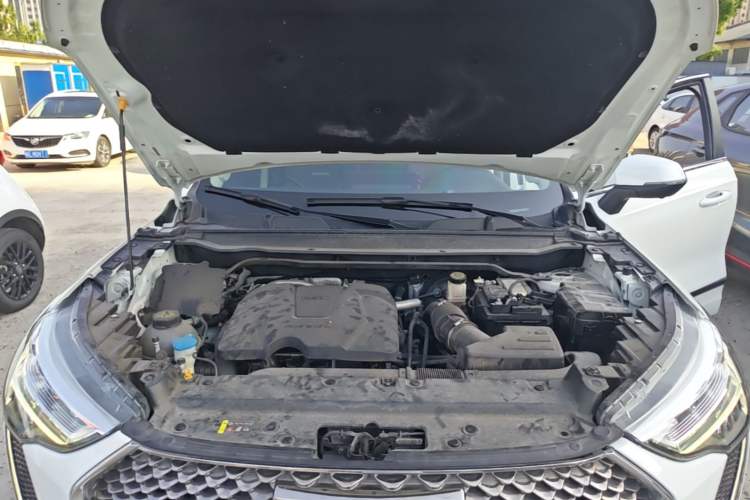 Used Haval JOLION 2021 1.5T Automatic Four-Door Version Engine Bay